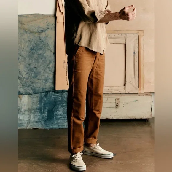 imogene + willie Tan Chinos for Men - Picture 4 of 13